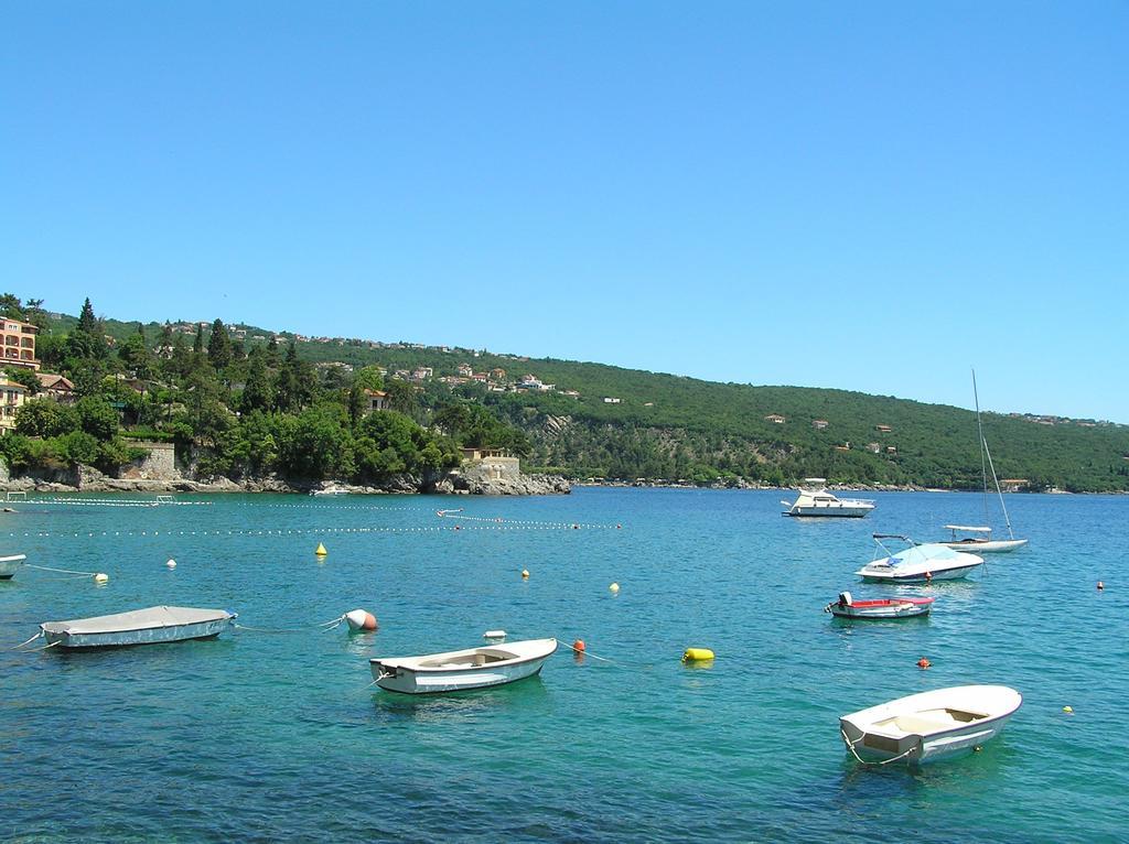 Apartment Portoncino Opatija Buitenkant foto